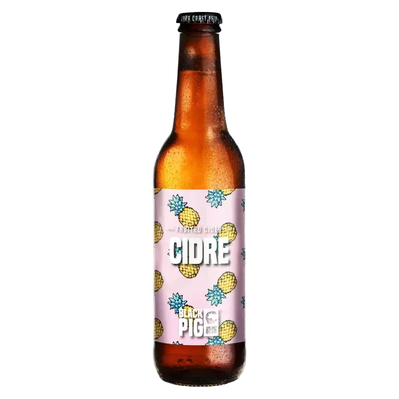 BlackPig Cidre Ananas