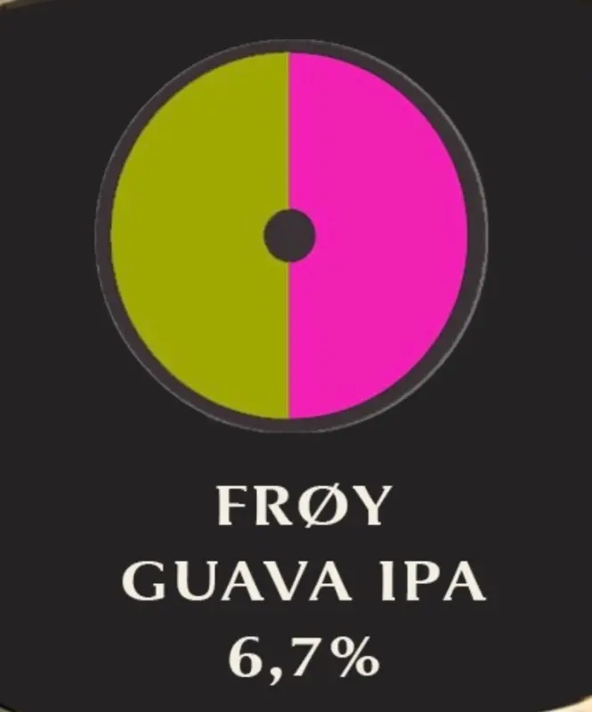 Rygr Brygghús Frøy Guava IPA