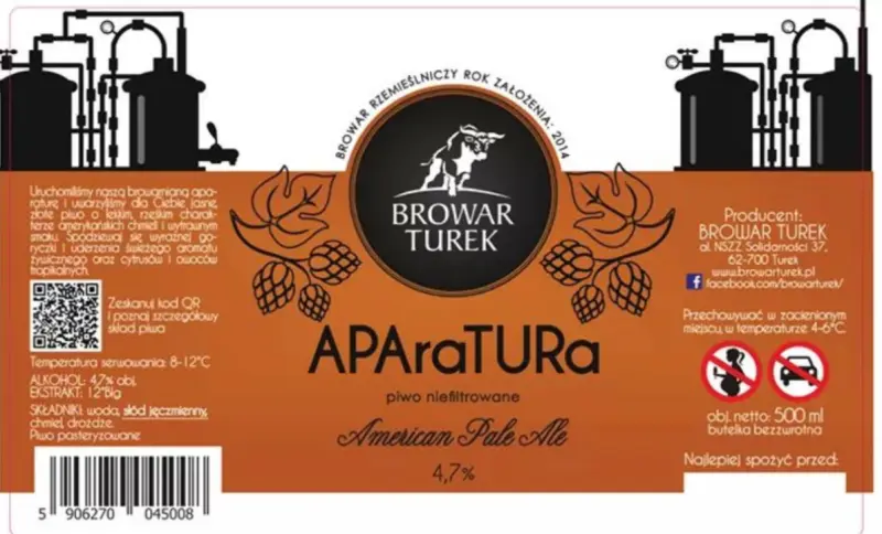 Browar Turek APAraTURa
