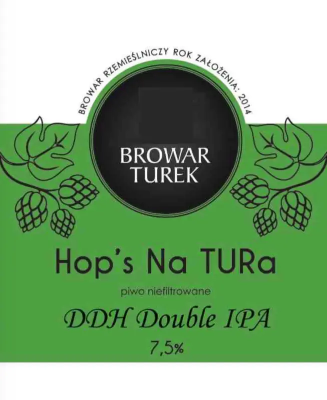 Browar Turek Hops na TURa