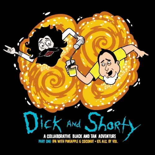 Armada Brewing Dick and Shorty IPA