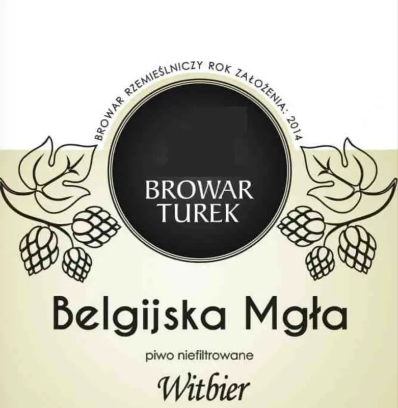 Browar Turek Belgijska Mgła