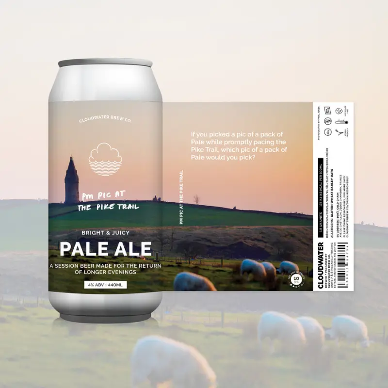 Cloudwater Brew Co PM Pic At The Pike Trail