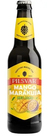 Pilsvar (Browar Pilsweizer z Grybowa) Mango & Marakuja