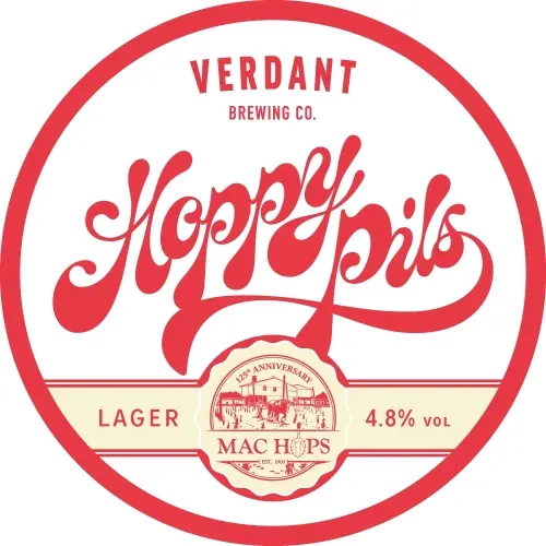 Verdant Brewing Co Hoppy Pils