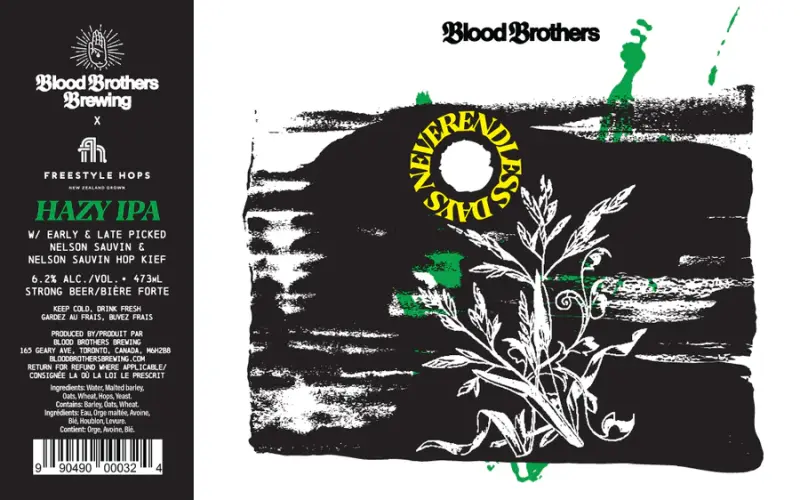 Blood Brothers Brewing Neverendless Days