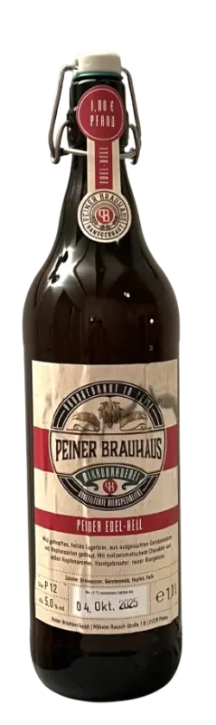 Peiner Brauhaus Edel-Hell