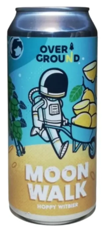 Overground Brewing Moonwalk