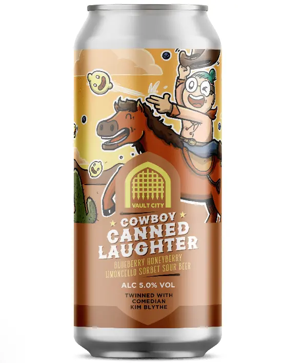 Vault City Cowboy Canned Laughter