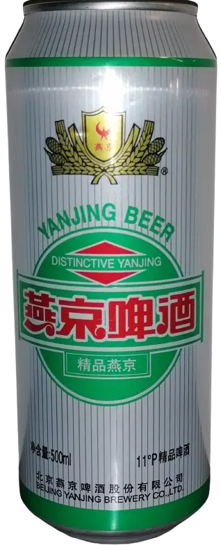 Beijing Yanjing Brewery Co. 11º Premium 4%