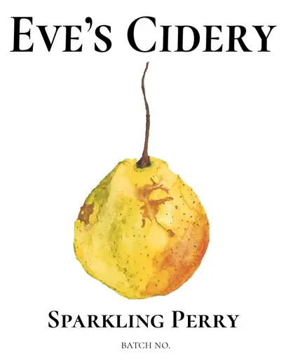 Eve's Cidery Sparkling Perry (2024)