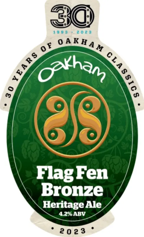 Oakham Ales Flag Fen Bronze