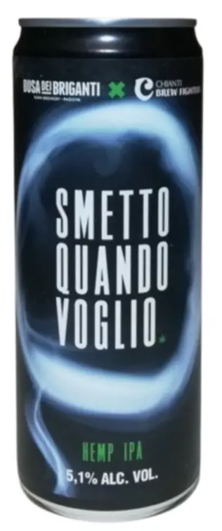 Busa dei Briganti Smetto Quando Voglio