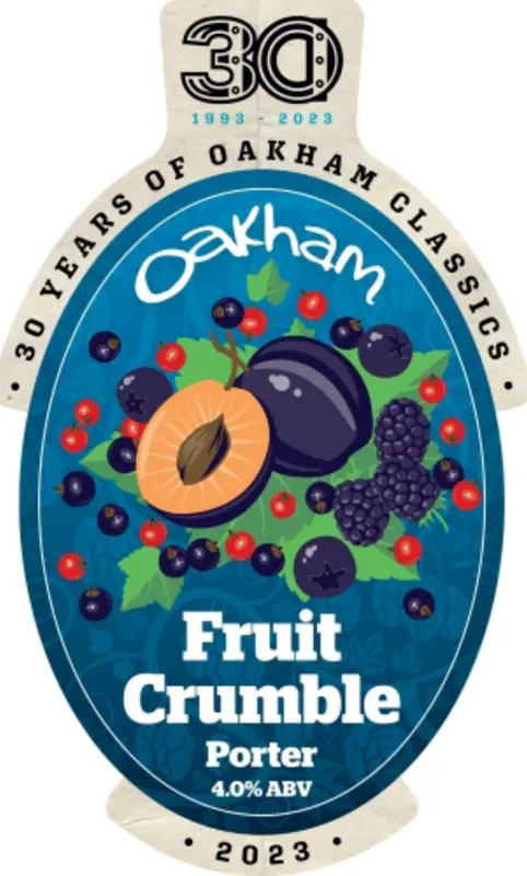 Oakham Ales Fruit Crumble
