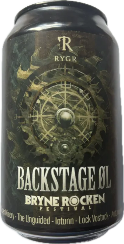 Rygr Brygghús Backstage Øl - Brynerocken