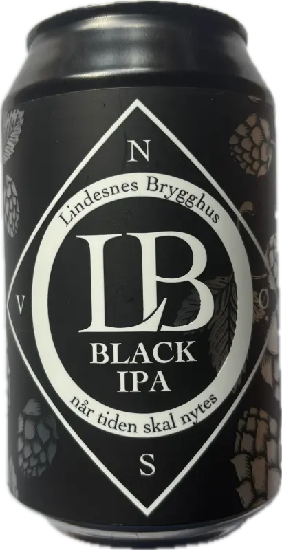 Lindesnes Brygghus Black IPA