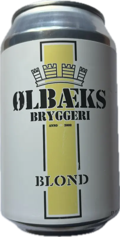 Ølbæks Bryggeri Blond