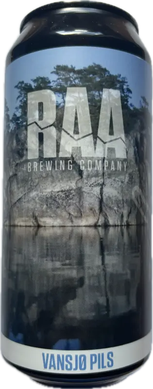 Raa Brewing Company Vansjø Pils
