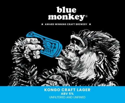 Blue Monkey Brewery Kongo