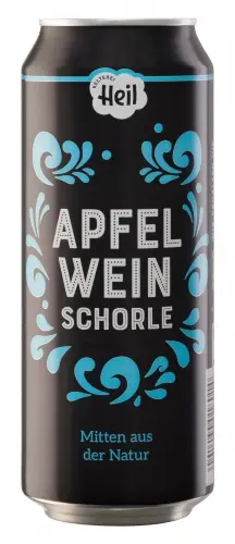 Kelterei Heil Apfelwein Schorle