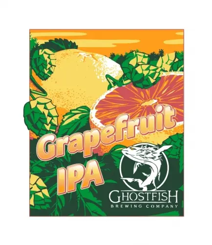 Ghostfish Brewing Company Grapefruit IPA