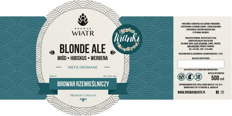 Browar Wiatr Blond Ale