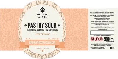 Browar Wiatr Pastry Sour