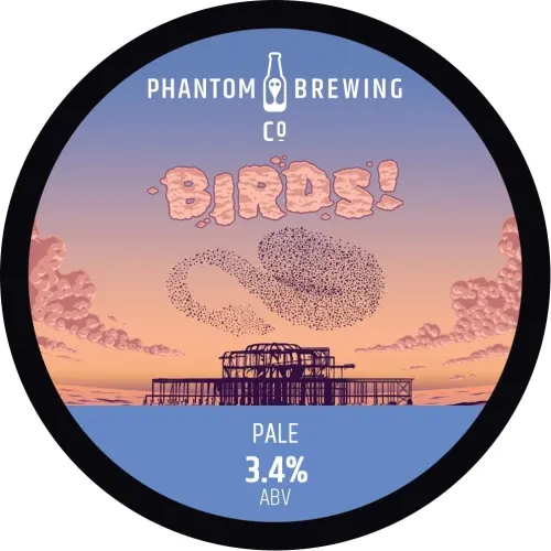 Phantom Brewing Co. Birds!