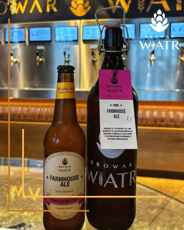 Browar Wiatr Farmhouse Ale