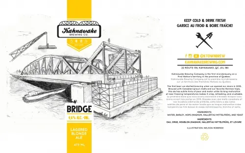 Kahnawake Brewing Co. Bridge