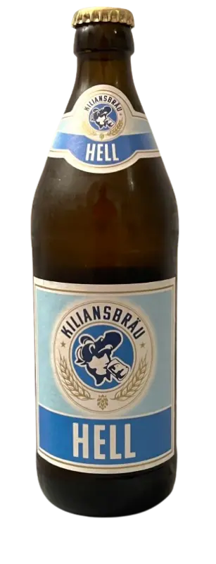 Klosterbrauerei GmbH (Sigel) Kiliansbräu Hell