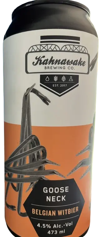 Kahnawake Brewing Co. Goose Neck