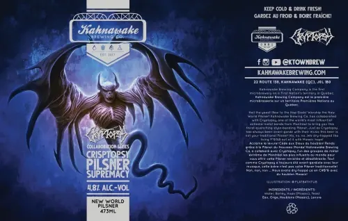 Kahnawake Brewing Co. Crisptopsy: Pilsner Supremacy