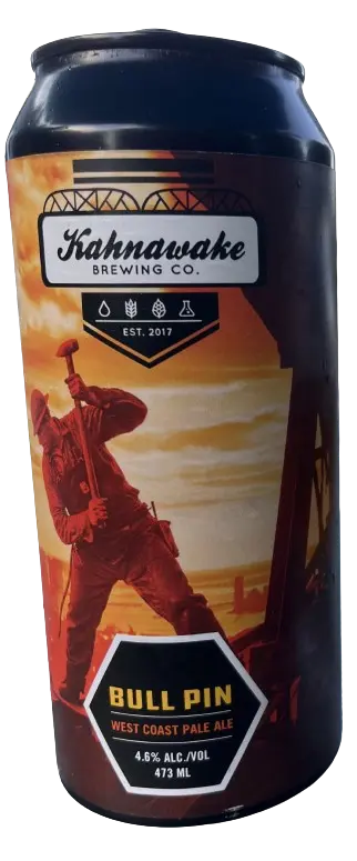 Kahnawake Brewing Co. Bull Pin
