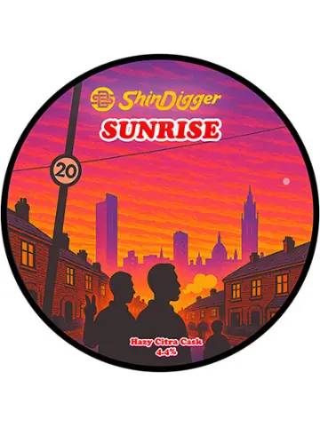 ShinDigger Brewing Sunrise
