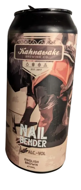 Kahnawake Brewing Co. Nail Bender