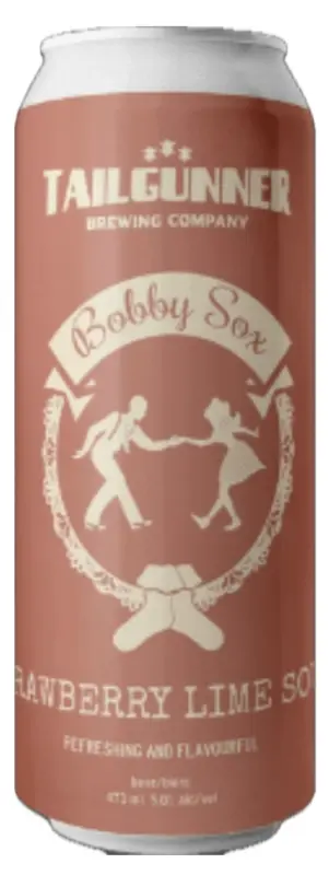 Tailgunner Brewing Company Bobby Sox - Strawberry Lime