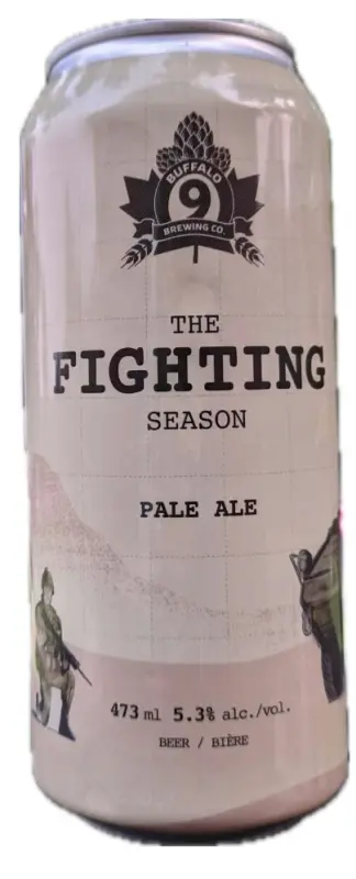 Buffalo 9 Brewing Co. The Fighting Season