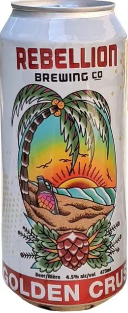 Rebellion Brewing (Canada) Golden Crush