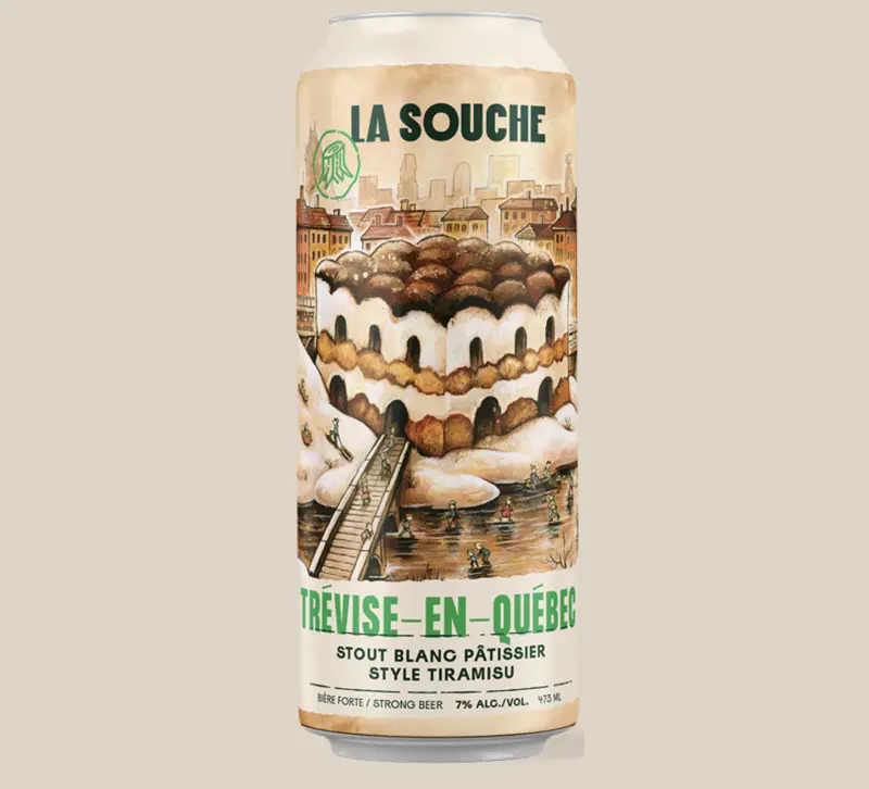 La Souche - Brasserie Artisanale Trévise-en-Québec