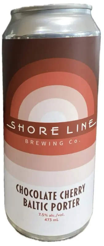 Shore Line Brewing Co. Chocolate Cherry Porter