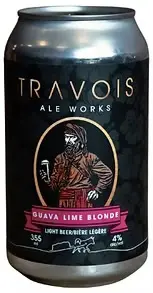 Travois Ale Works Guava Lime Blonde