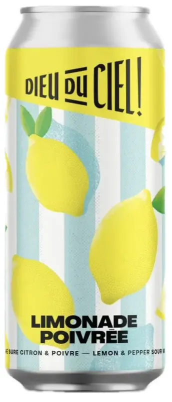 Brasserie Dieu du Ciel! Limonade Poivrée