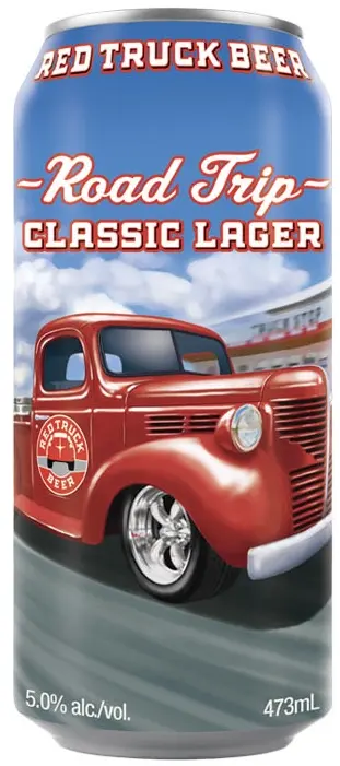 Red Truck Beer Company Road Trip Classic Lager