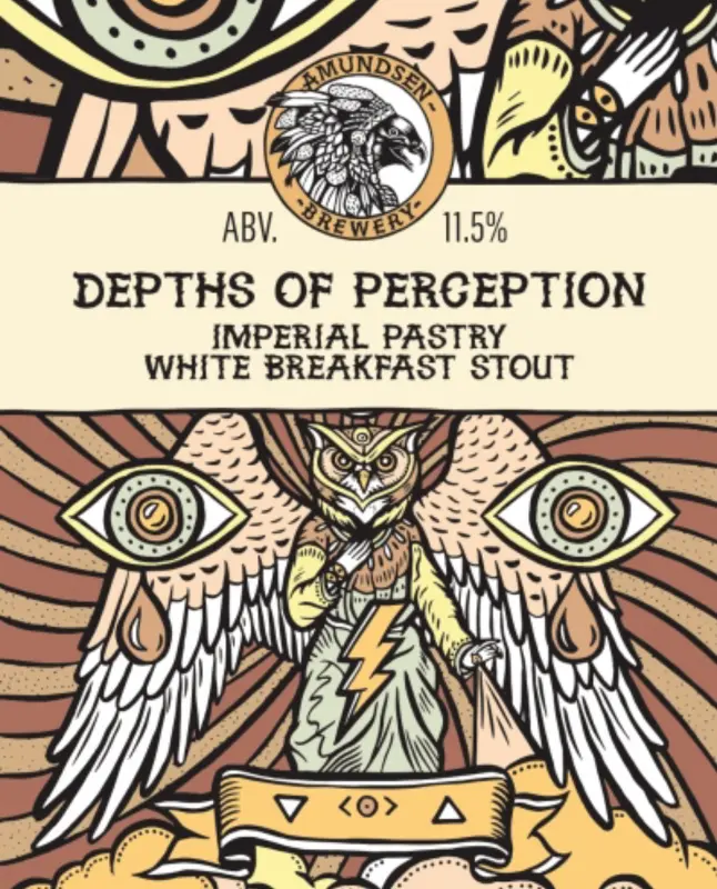 Amundsen Brewery Depths Of Perception