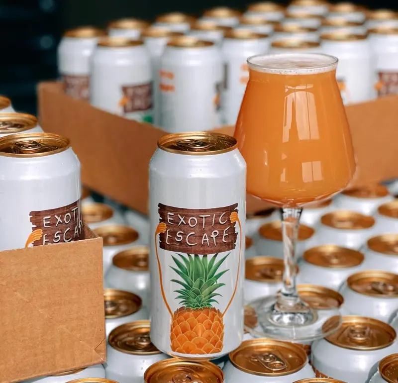 Fermenterarna Exotic Escape