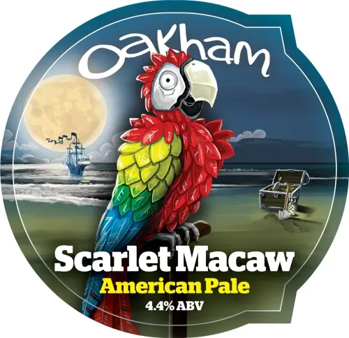 Oakham Ales Scarlet Macaw