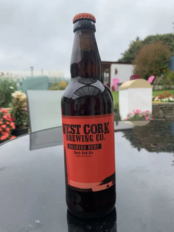 West Cork Brewing Co. Roaring Ruby Red Ale