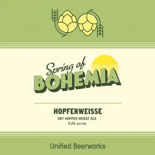Unified Beerworks Spring of Bohemia