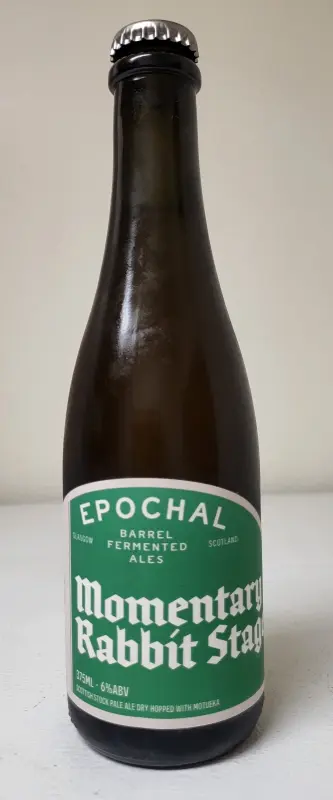 Epochal Barrel Fermented Ales Momentary Rabbit Stage
